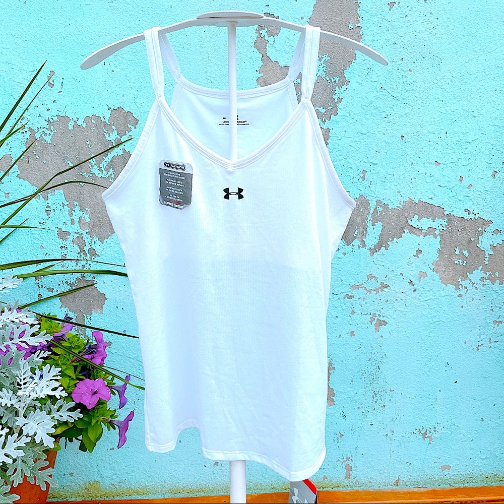 Under Armour Tech Tank with built in sports bra